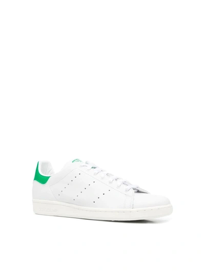Adidas Originals Stan Smith W Basic Womens Synthetic Trainers Athletic And Training Shoes In White