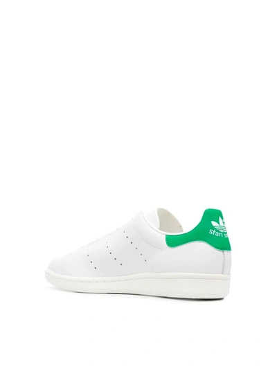 Adidas Originals Stan Smith W Basic Womens Synthetic Trainers Athletic And Training Shoes In White