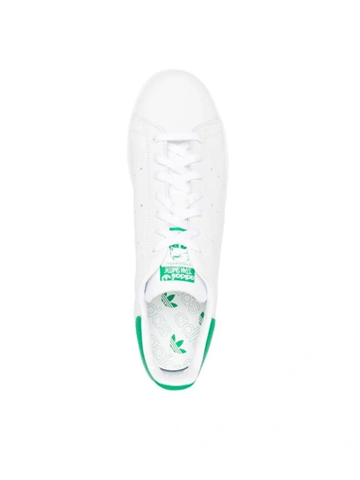 Adidas Originals Stan Smith W Basic Womens Synthetic Trainers Athletic And Training Shoes In White