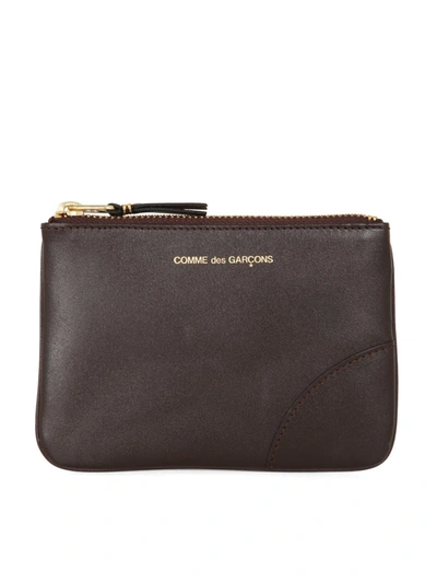 Shop Comme Des Garçons Classic Line Wallet Accessories In Brown
