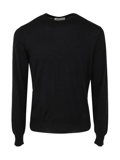 Shop Filippo De Laurentiis Round Neck Pullover Clothing In Black
