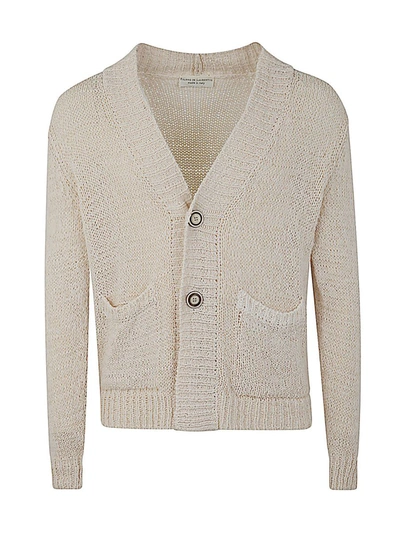 Shop Filippo De Laurentiis Two Buttons Cardigan Clothing In White