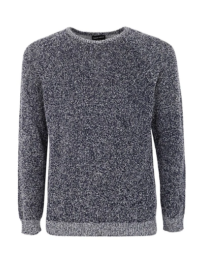 Shop Giorgio Armani Vanise Pullover Clothing In Blue