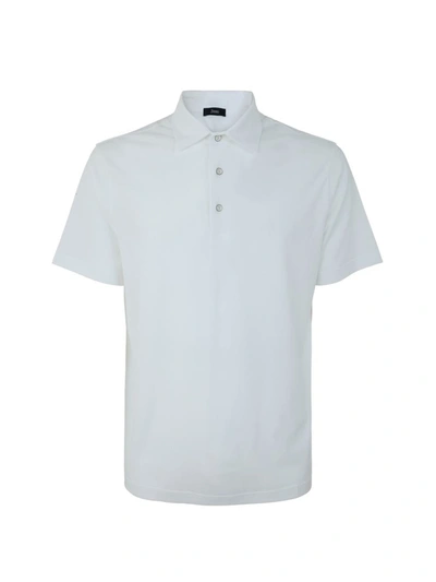 Shop Herno Crepe Polo Clothing In White