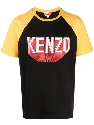 Shop Kenzo Tshirt Clothing In 99j Black