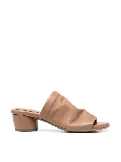 Shop Marsèll Otto Sandal Shoes In Brown