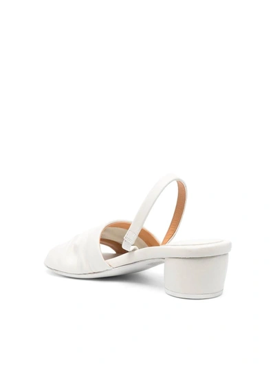Shop Marsèll Otto Sandal Shoes In White