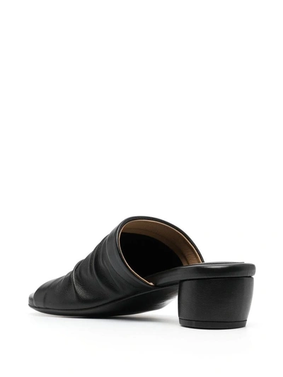 Shop Marsèll Otto Sandal Shoes In Black