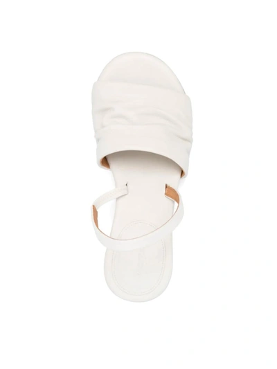 Shop Marsèll Otto Sandal Shoes In White