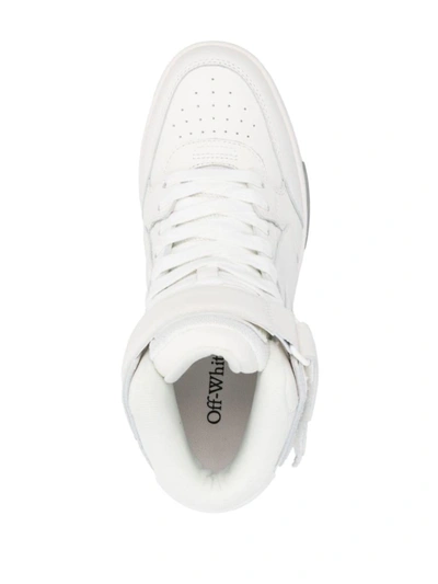 Shop Off-white Sneakers In Whitewhite