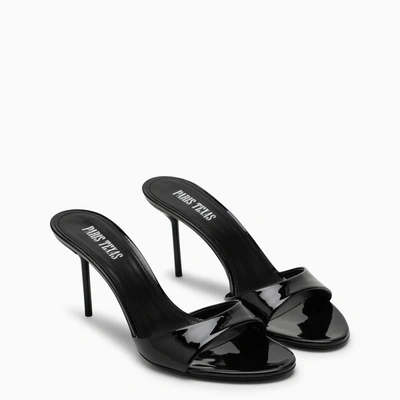 Shop Paris Texas Sandals In Black