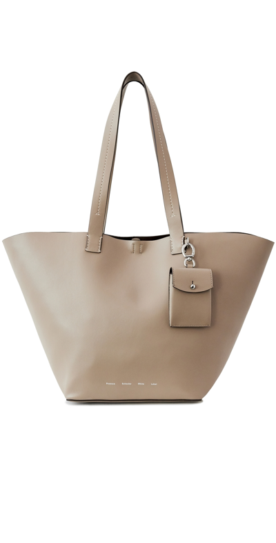 Shop Proenza Schouler White Label Large Bedford Tote Clay