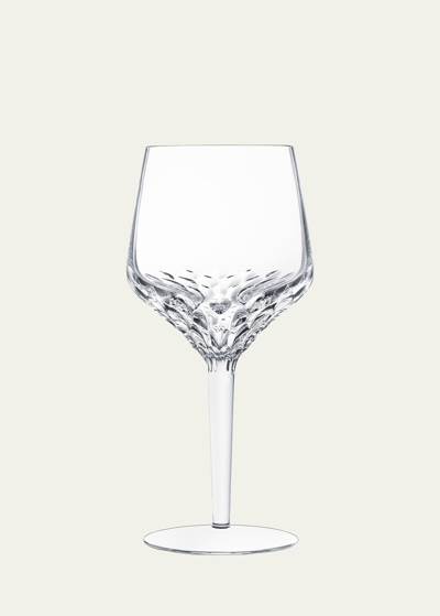 Shop Saint Louis Crystal Folia Water Glass In Clear