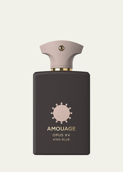 Shop Amouage Opus Xv King Blue Eau De Parfum, 3.3 Oz.