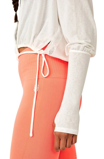 Shop Fp Movement Radiant Wrap Pullover In White