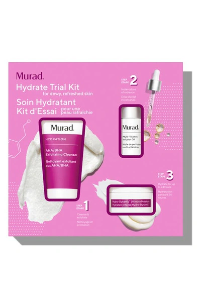 Shop Murad Hydrate Discovery Skin Care Set