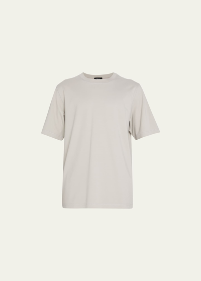 Shop Theory Men's Ryder Solid Jersey T-shirt In Opal