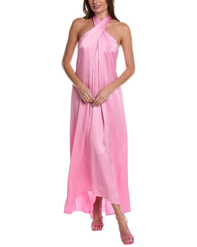 Shop ml Monique Lhuillier Dress In Pink