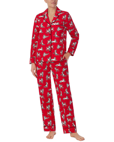 Shop Kate Spade New York Pajama Set In Red