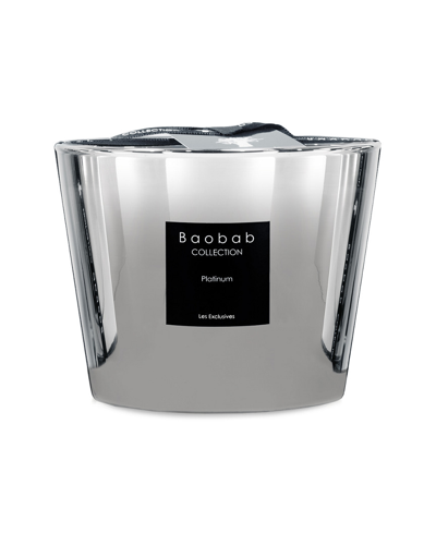 Baobab Collection Les Exclusives Platinum Candle