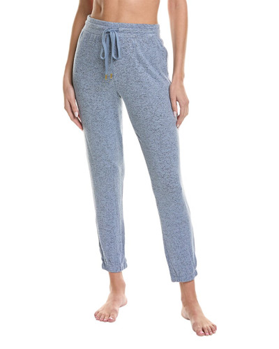 Shop Donna Karan Sleepwear Lounge Jogger Pant In Blue