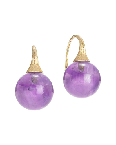 Shop Marco Bicego Africa 18k Amethyst Earrings