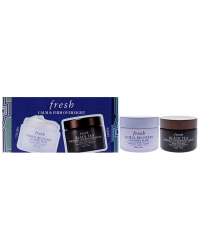 Shop Fresh Women's Calm And Firm Overnight 2pc Kit