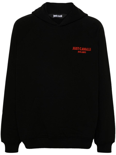 Shop Just Cavalli Sweaters In Black