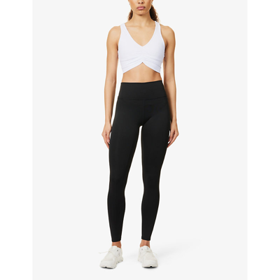 Alo Yoga Wild Thing Bra In White