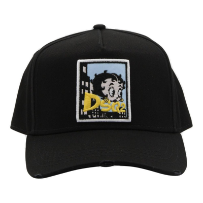 Shop Dsquared2 Betty Boop In Black