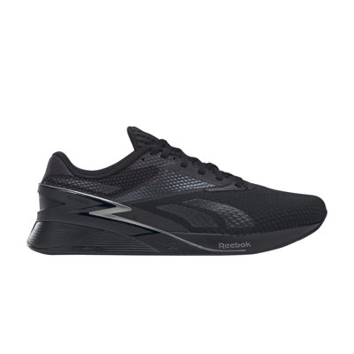 Pre-owned Reebok Nano X3 'black Pewter'