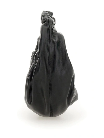 Shop Alexander Wang Small Crescent Bag In Black