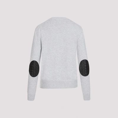 Shop Bottega Veneta Cashmere Pullover Sweater In Grey