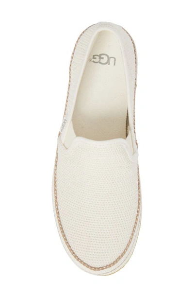 Shop Ugg ® Bren Slip-on Sneaker In Natural