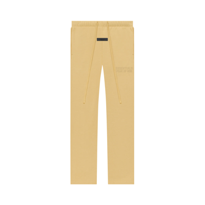 Pre-owned Essentials Fear Of God  Relaxed Sweatpant 'light Tuscan' In Yellow