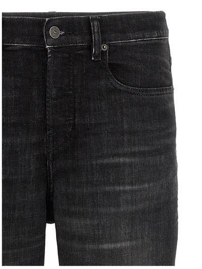 Shop Diesel '2020 D-viker' Jeans In Black