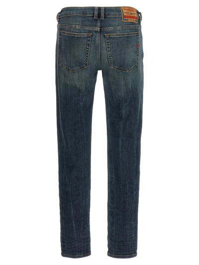 Shop Diesel '1979 Sleenker' Jeans In Blue