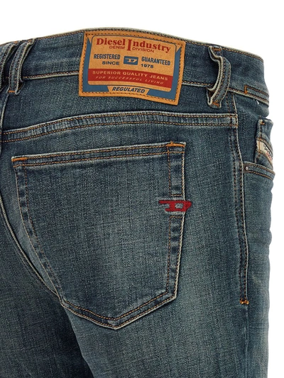 Shop Diesel '1979 Sleenker' Jeans In Blue