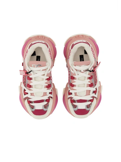 Shop Dolce & Gabbana "airmaster" Sneaker In Pink