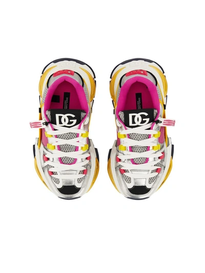 Shop Dolce & Gabbana "airmaster" Sneaker In Multicolour