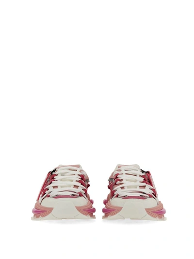 Shop Dolce & Gabbana "airmaster" Sneaker In Pink