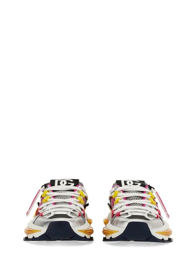 Shop Dolce & Gabbana "airmaster" Sneaker In Multicolour