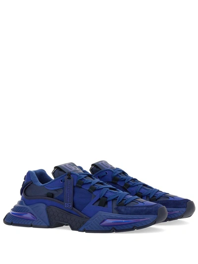 Shop Dolce & Gabbana "airmaster" Sneaker In Blue