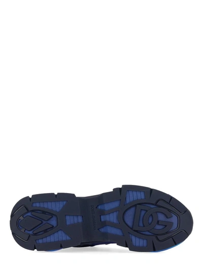 Shop Dolce & Gabbana "airmaster" Sneaker In Blue