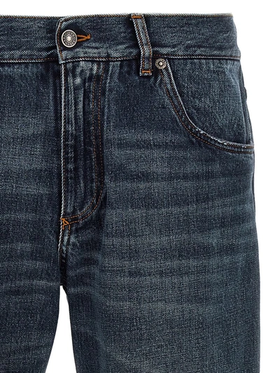 Shop Dolce & Gabbana 5-pocket Jeans In Blue