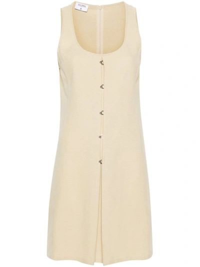 Filippa K Crepe Tank Dress In 9948 Matcha Green