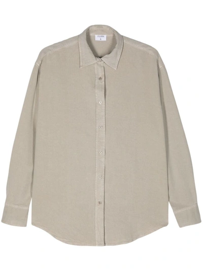 Shop Filippa K Relaxed Shirt Clothing In 9913 Light Sage