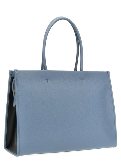 Shop Furla 'opportunity L' Shopping Bag In Blue