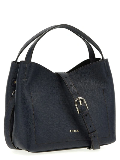 Shop Furla 'primula S' Handbag In Multicolor