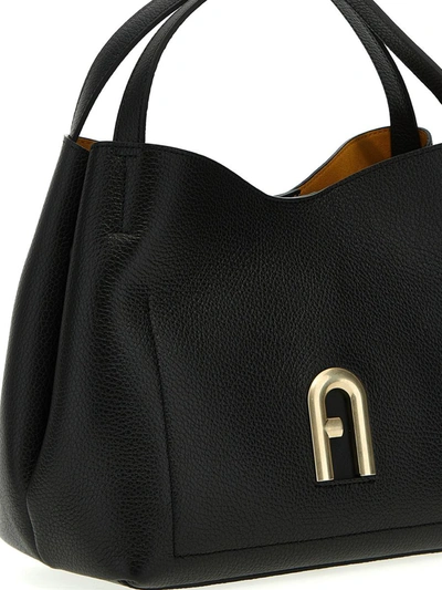 Shop Furla 'primula S' Handbag In Black